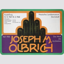 Joseph Maria Olbrich. Das Werk