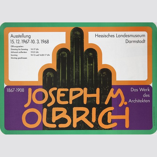 Joseph maria olbrich - joseph, werk