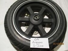 CPI ARAGON S-LINE Vorderrad Reifen Felge vorne 130/70-12