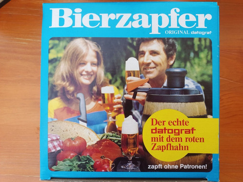 Bierzapfer datograf - bierzapfer,