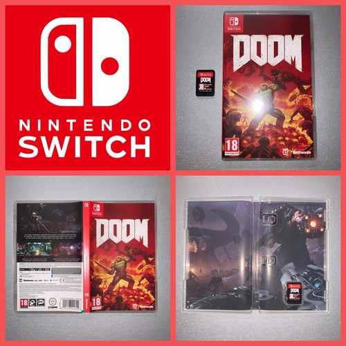 Doom nintendo switch - nintendo, •