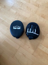 NEUWERTIG TOP TEN Handpratzen Basic - gerade, schwarz Pratzen