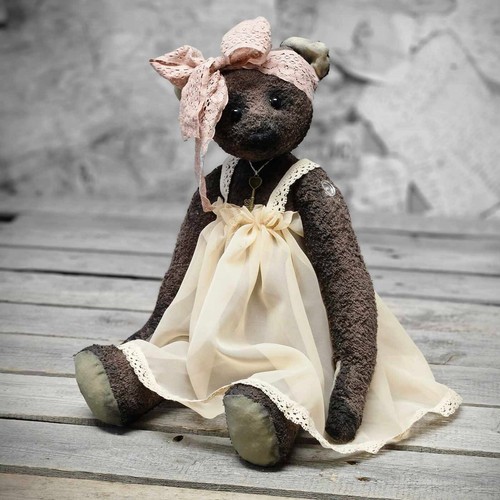 Vintage kuschelteddy - vintage,