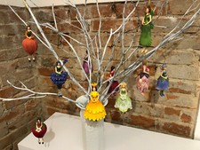 Blumenmädchen Elfen Feen Deko