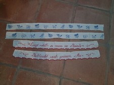 Alte Borten Handarbeit