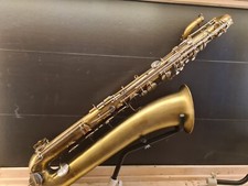 Bariton saxophon Big B Buescher Aristocrat Elkhart Baritonsaxofon