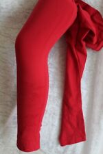 Schlankstütz 3/4 Leggings, Bauch-Beine-Po, Paisleymuster - Rot - Gr. L 42 44