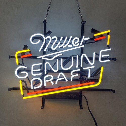 Miller genuine draft - genuine,