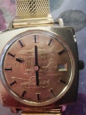 GUB Glashütte 20 Jahre NVA Uhr DDR Ostalgie Armbanduhr