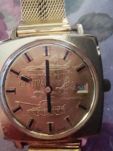 Gub glashütte jahre nva - glashütte,
