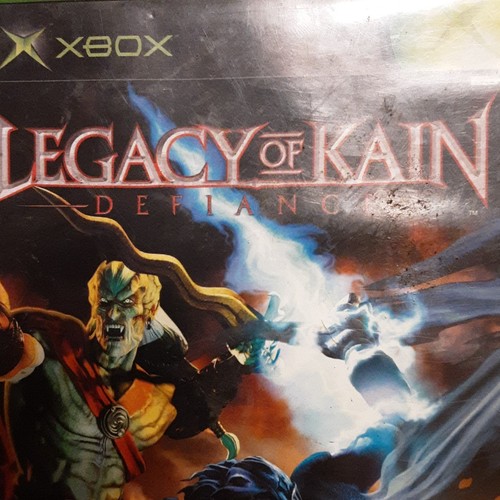 Microsoft xbox legacy kain - microsoft,