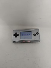 Retro Gameboy Micro Silber