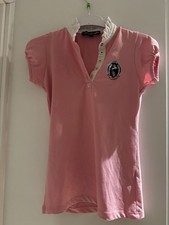 Spooks Turniershirt Rosa XS