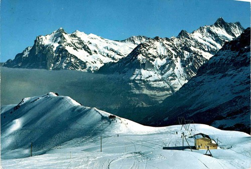 Grindelwald schweiz 1969 - schweiz,