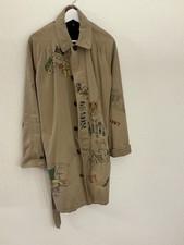 Ralph Lauren Trenchcoat m tollen Applikationen Gr L Top Zustand helles Braun
