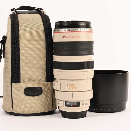 Canon 100 400mm - ef, f/4.5-5.6