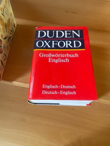 Oxford duden englisch deutsch - oxford,