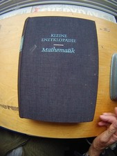 Kleine Enzyklopädie Mathematik Lexikon-DDR Enzyklopädie 1967 - 910S - gebraucht