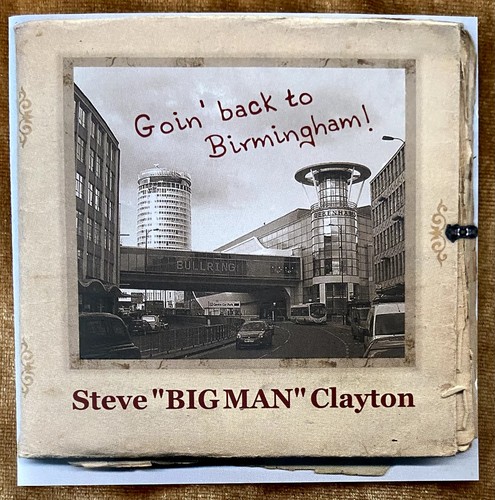 Steve clayton goin back - 🎸steve, goin'