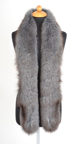 Z623 fuchs stola fuchsfell - fuchs,