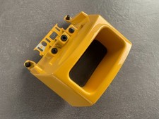 Porsche 911 997 Mittelkonsole / Ablagefach Speedgelb - Extension / console