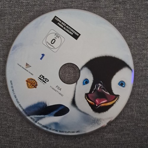 Happy feet dvd - happy,
