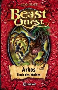 Beast quest arbos fluch - beast, arbos,