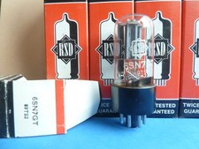 1x Röhre 6SN7GT RSD - NOS - unbenutzt in Originalverpackung - 6SN7