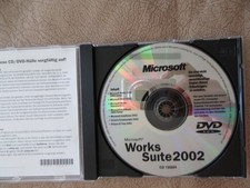 DVD-ROM Medion Works Suite 2002  mit Schlüssel