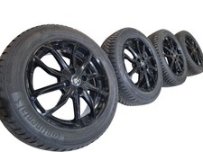 Brock RC34 Fiat 500 FA1 Winterräder 16 Zoll Felgen Continental Winterreifen