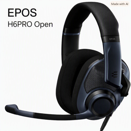 Epos h6pro open acoustic - epos,