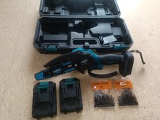 Hand Kettensäge 2 x Akku