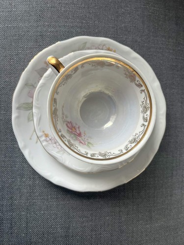 Sammeltasse 3tlg gedeck - sammeltasse,