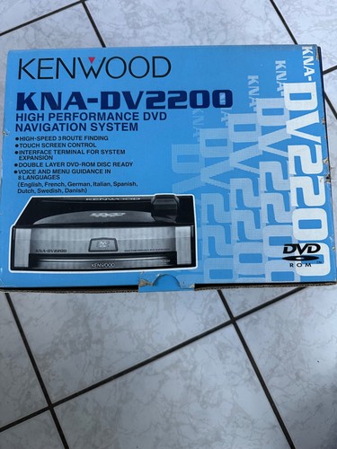 Kenwood kna dv2200 - kenwood, kna-dv2200