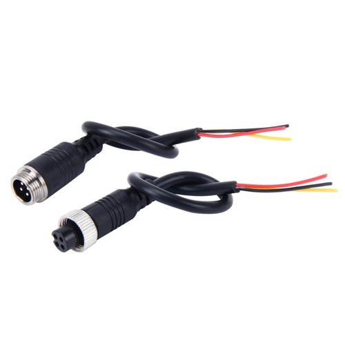M12 pin video - m12, 4-pin