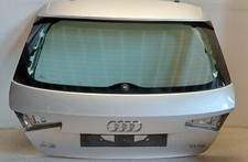 Audi A3 8V Coupe Heckklappe Kofferraumklappe Silber LX7W Eissilber 3 Türer