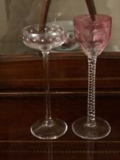 2 Seltene Stengelgläser - Jugendstil - um 1910/1915