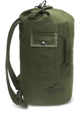 Seesack Duffel Bag 20 Liter Canvas-Reiseseesack mit Doppelgurt Trockensack 