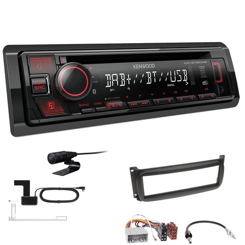 Kenwood kdc bt450dab radio - kenwood, kdc-bt450dab