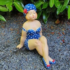 Badenixe Gartenfigur 20 cm