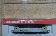 Fleischmann  738601   (Spur N)   E - Lok BR 485  bls CARGO + OVP - geprüft