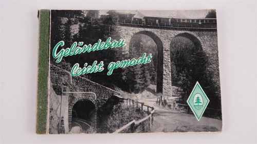 Faller broschüre geländebau - broschüre, "geländebau