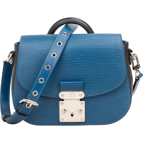 Louis vuitton blue - vuitton, leather
