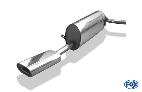 Fox sportauspuff skoda fabia - sportauspuff,