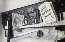 Bontempi Digital Keyboard 16 6125 With 61 Full Mit Zubehör Ersatzteile/ Defekt ✅
