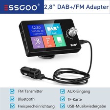 ESSGOO 2.8" DAB+ Autoradio