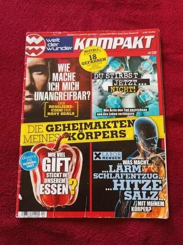 Zeitschrift welt der wunder - welt,