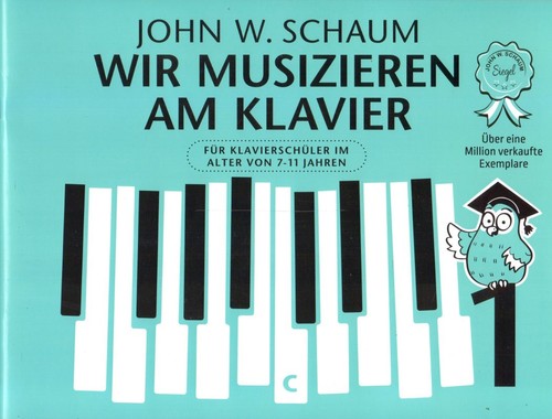 John schaum wir - schaum, musizieren