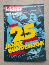 Kicker Spezial 25 Jahre Bundesliga Sonderheft incl. Versand 9,00