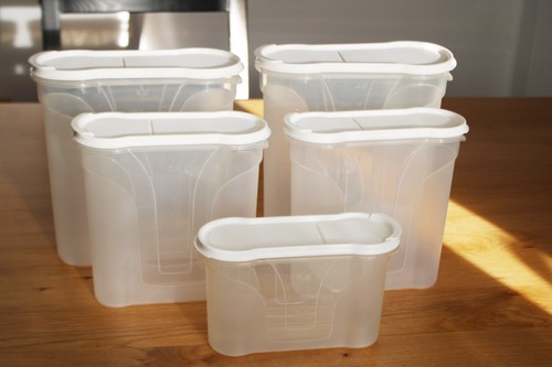 Schüttdosen 5er set - schüttdosen,